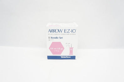 Teleflex 9018-VC-005 Arrow EZ-IO Ndle Set 15mm x 15Ga x 1.8mm 3-39kg-Box of 5(x)